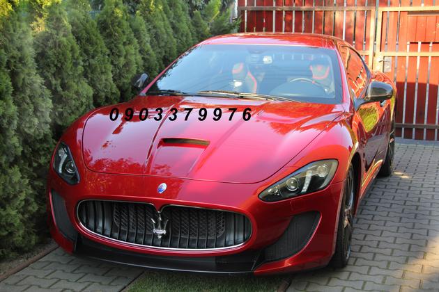 Maserati GranTurismo po detailingu